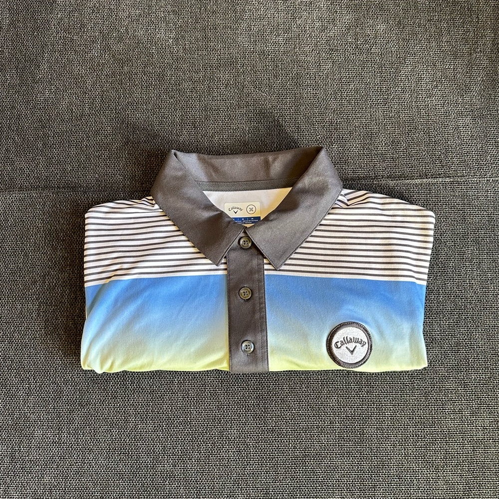 Callaway Golf Men’s Polo